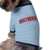 Douchebag pet clothing