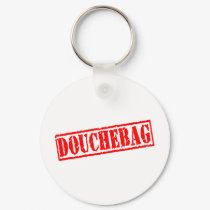 Douchebag keychains