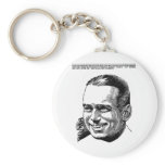Doug Fairbanks 1921 vintage illustration keychains