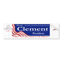 Doug For President Bumper Sticker