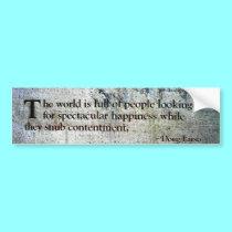 Doug Larso Quote Bumper Sticker bumper stickers