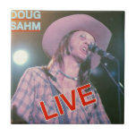 Doug Sahm Live Ceramic Tile