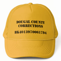 Dougal County Corrections - Trucker Hat