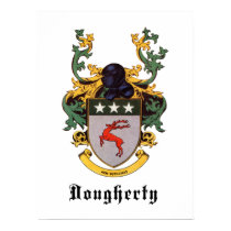 Dougherty Coat of Arms Poster posters by VintagePrints Dougherty Coat of Arms Poster posters