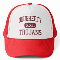 Dougherty - Trojans - Comprehensive - Albany Trucker Hat