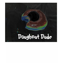 DOUGHNUT DUDE Shirt by DOUGHNUTDUDE DOUGHNUT DUDE Shirt