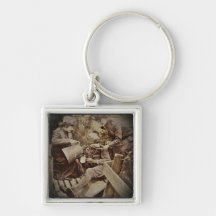 Doughnut Girls with Wounded Soldier Key Chains