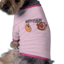 Doughnut Hole Dog T-shirt
