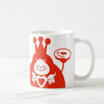 \#7 doughnut king  cute mug