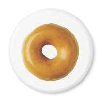 Doughnut Refrigerator Magnet