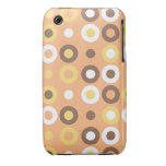 Doughnut Retro Patterned Cover, Pink casemate cases