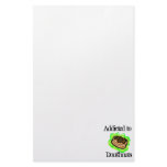 Doughnuts Personalized Stationery