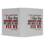 Douglas Adams Deadlines Quote Vinyl Binders