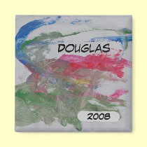 Douglas' Art magnets