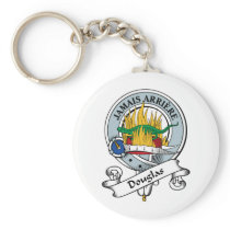 Douglas Clan Badge Keychain