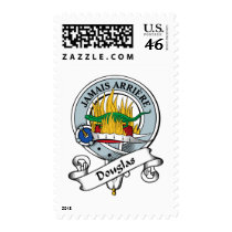 Douglas Clan Badge Stamp