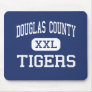 Douglas County - Tigers - High - Douglasville Mouse Pads