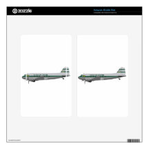 Douglas DC-3 Ozark Airlines Skin For Kindle Fire