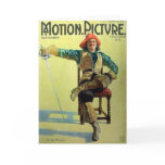 Douglas Fairbanks Three Musketeers cover Greeting Card