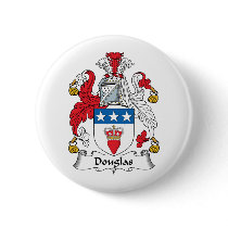 Douglas Family Crest buttons
