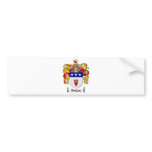 DOUGLAS FAMILY CREST -  DOUGLAS COAT OF ARMS BUMPER STICKERS