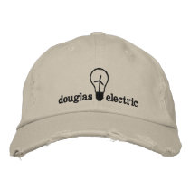 douglas hat embroidered baseball caps