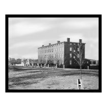 Douglas Hospital in Washington, DC 1864 posters