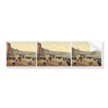 Douglas, loch promenade, Isle of Man, England clas Bumper Sticker