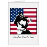 Douglas MacArthur and the US Flag Cards