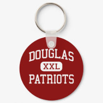 Douglas - Patriots - Middle - Box Elder keychains by customteamsportswear Douglas - Patriots - Middle - Box Elder keychains