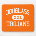 Douglass - Trojans - High - Oklahoma City Oklahoma mousepads