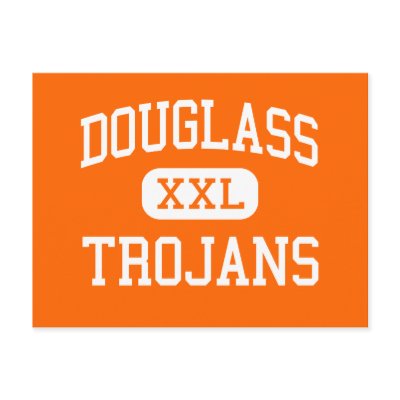 Show your support for the Douglass High School Trojans while looking sharp.