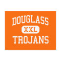 Douglass - Trojans - High - Oklahoma City Oklahoma postcards by customteamsportswear Douglass - Trojans - High - Oklahoma City Oklahoma postcards