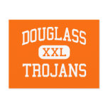 Douglass - Trojans - High - Oklahoma City Oklahoma Post Card