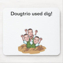 Dougtrio Mouse Pads