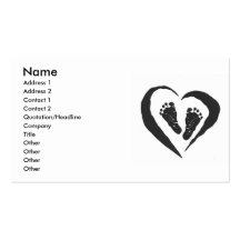 Doula Midwife  Business Card