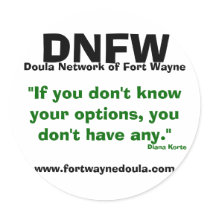 doula network of fort wayne sticker by fortwaynedoulas doula network of fort wayne sticker