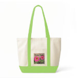 Doulas Care! floral tote * Canvas Bags