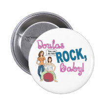 Doulas Rock! Gifts Button