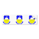 Dourados Mato Grossodo Sul, Brazil Bumper Sticker