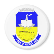 Dourados Mato Grossodo Sul, Brazil magnets by bestflag Dourados Mato Grossodo Sul, Brazil magnets