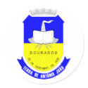 Dourados Mato Grossodo Sul, Brazil stickers by bestflag Dourados Mato Grossodo Sul, Brazil stickers