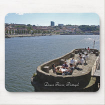 Douro River, Portugal mousepads