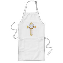 Dove and Cross aprons by Spice Dove and Cross aprons