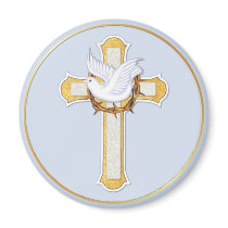 Dove and Cross magnets by Spice Dove and Cross magnets