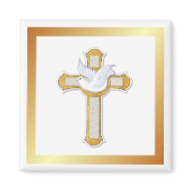 Dove and Cross magnets by Spice Dove and Cross magnets