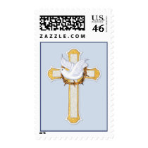 Dove and Cross postage