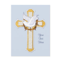 Dove and Cross postcards