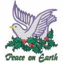 Dove and Holly embroidered shirts by Embroidery4U Dove and Holly embroidered shirts