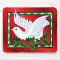 Dove and Holly mousepads